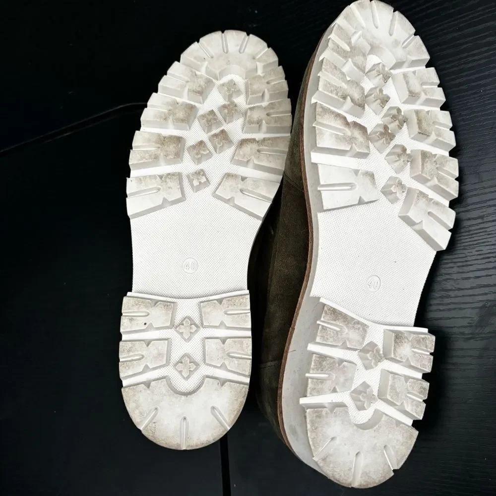 Miz Mooz Weslie, Khaki, Size 40